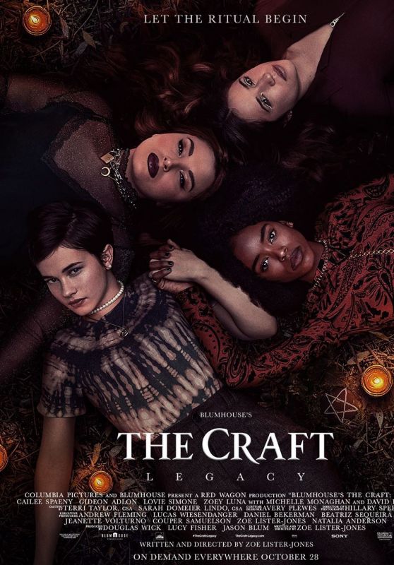 Cailee Spaeny - "The Craft Legacy" Poster 2020