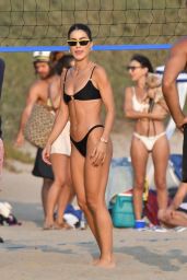 Camila Coelho in a Bikini - Playing Beach Volleyball in Santa Monica 09/26/2020