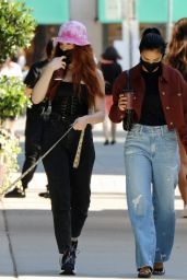 Camila Mendes and Madelaine Petsch - Out in Vancouver 09/06/2020