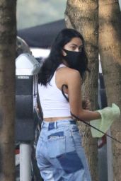 Camila Mendes - Out in Vancouver 09/11/2020
