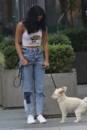 Camila Mendes - Out in Vancouver 09/11/2020