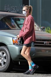 Cara Delevingne - Out in Beverly Hills 09/25/2020