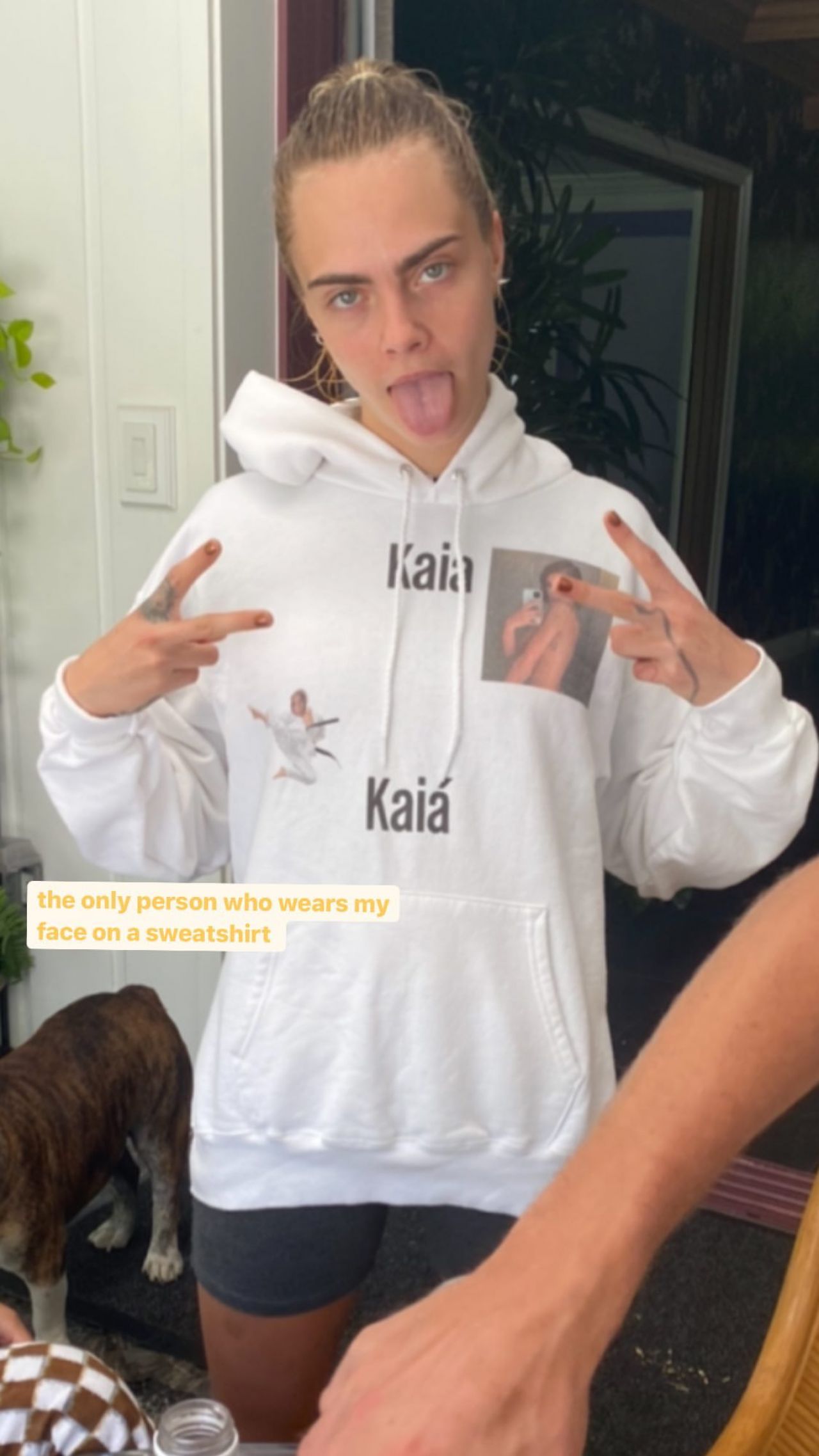 Cara Delevingne - Social Media Photos 09/14/2020 • CelebMafia