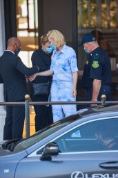 Cate Blanchett - Leaving Her Hotel in Venice 09/06/2020
