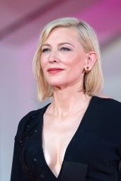Cate Blanchett - "Spy No Tsuma" (Wife of a Spy) Premiere at the 77th Venice Film Festival