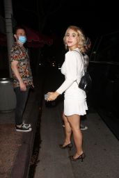 Caylee Cowan Night Out Style - Delilah in West Hollywood 09/17/2020