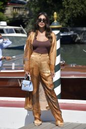 Cecilia Rodriguez – Arriving at Hotel Excelsior in Venice 09/05/2020