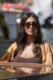 Cecilia Rodriguez – Arriving at Hotel Excelsior in Venice 09/05/2020