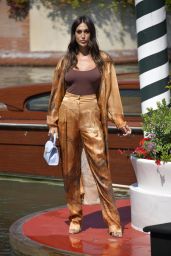 Cecilia Rodriguez – Arriving at Hotel Excelsior in Venice 09/05/2020