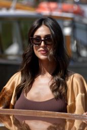 Cecilia Rodriguez – Arriving at Hotel Excelsior in Venice 09/05/2020