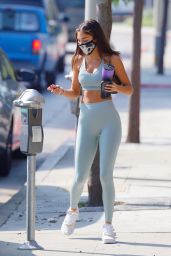 Chantel Jeffries - Arriving to the Gym in West Hollywood 09/25/2020
