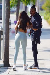 Chantel Jeffries - Arriving to the Gym in West Hollywood 09/25/2020
