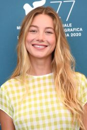 Charlotte Vega - "Mosquito State" Photocall at the 77th Venice International Film Festival