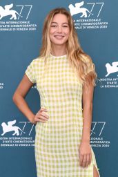 Charlotte Vega - "Mosquito State" Photocall at the 77th Venice International Film Festival