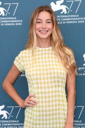 Charlotte Vega - "Mosquito State" Photocall at the 77th Venice International Film Festival