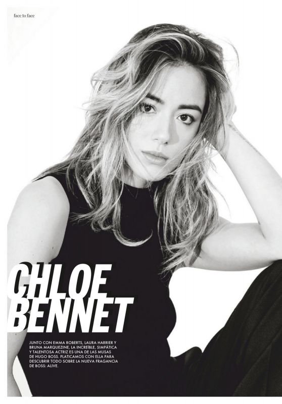 Chloe Bennet - ELLE Mexico September 2020 Issue