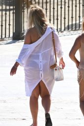 Chloe Ferry and Bethan Kershaw - Holiday in Marbella 09/03/2020
