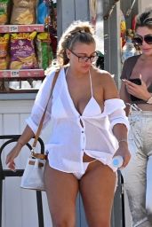 Chloe Ferry and Bethan Kershaw - Holiday in Marbella 09/03/2020