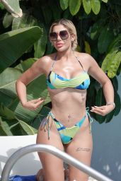 Chloe Ferry in a Bikini on Holiday in Marbella 09/03/2020