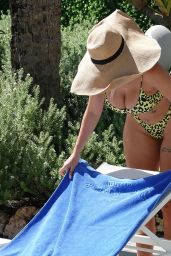 Chloe Ferry on Holiday in Marbella 09/04/2020