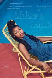 Chloe X Halle - Cosmopolitan Magazine September 2020 Issue