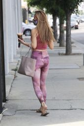Chrishell Stause - Arrives at the DWTS Studio in LA 09/18/2020