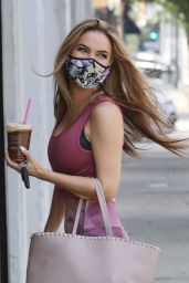 Chrishell Stause - Arrives at the DWTS Studio in LA 09/18/2020