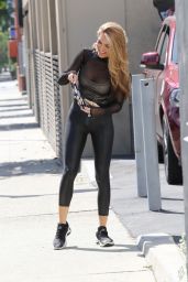 Chrishell Stause - Arrives at the DWTS Studio in Los Angeles 09/19/2020