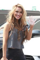Chrishell Stause - Out in Los Angeles 09/16/2020