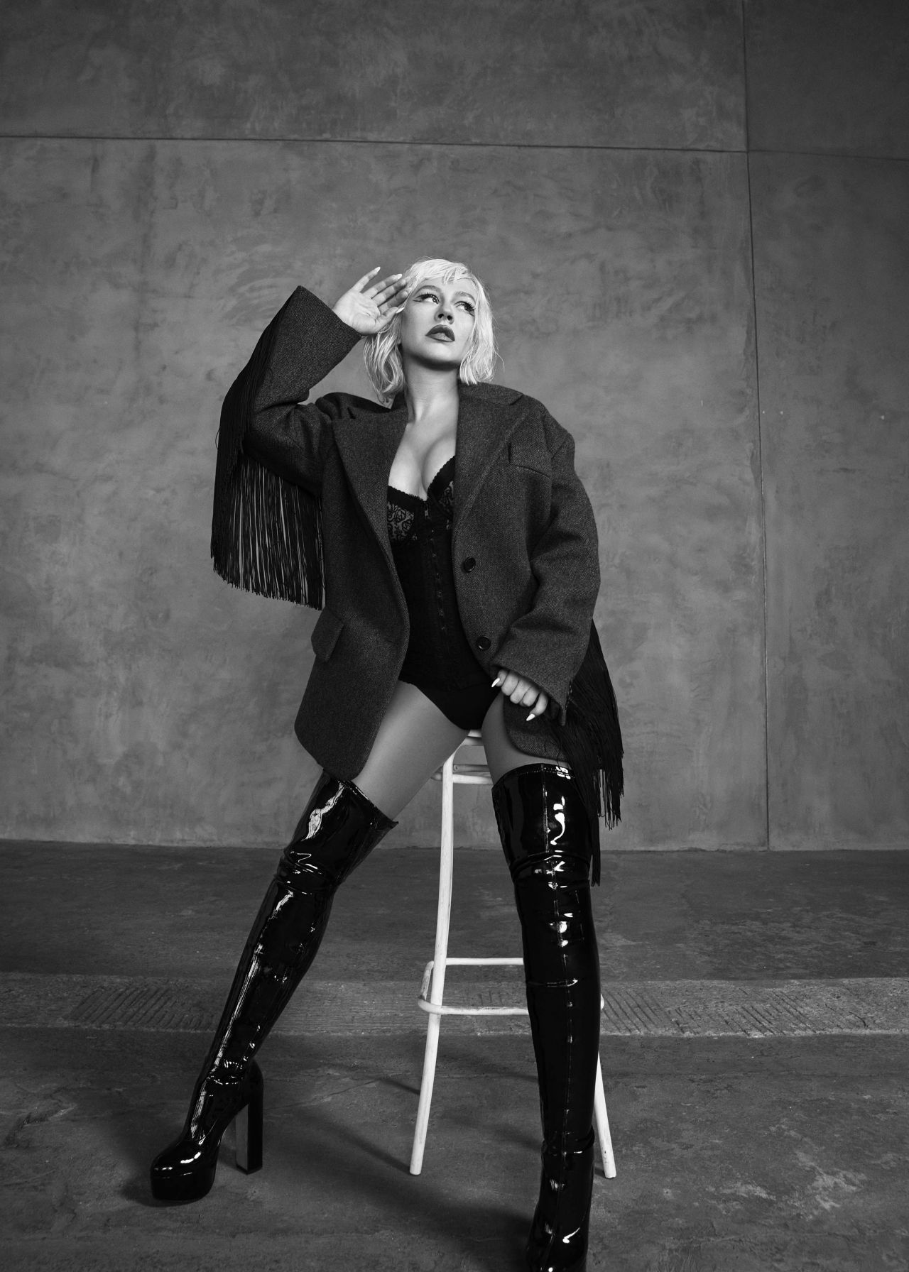 Christina Aguilera Lofficiel Italy Photoshoot 2020 • Celebmafia 3503