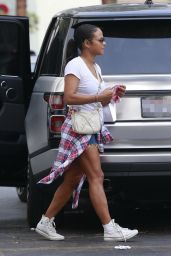 Christina Milian - Out in Studio City 09/13/2020