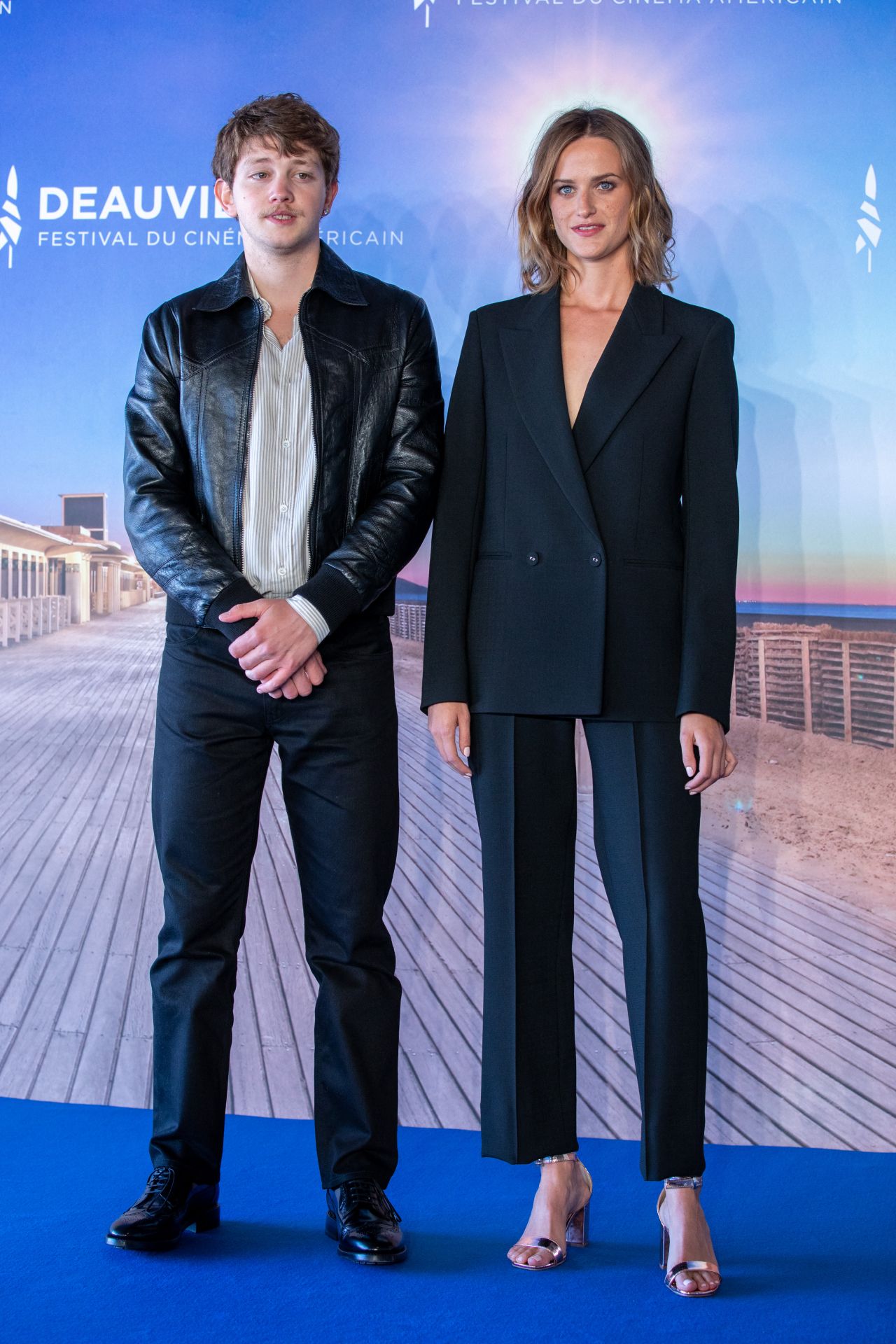 Christine Gautier - "Teddy" Photocall at 46th Deauville Film Festival