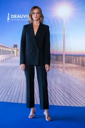 Christine Gautier - "Teddy" Photocall at 46th Deauville Film Festival 09/05/2020