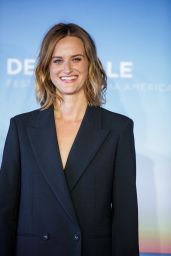 Christine Gautier - "Teddy" Photocall at 46th Deauville Film Festival 09/05/2020