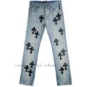 Chrome Hearts Cross Jeans