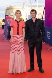 Clémence Poesy - "Resistance" Premiere at the 46th Deauville American Film Festival