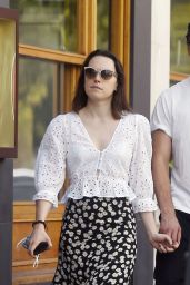 Daisy Ridley - Out in London 09/27/2020