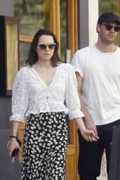 Daisy Ridley - Out in London 09/27/2020