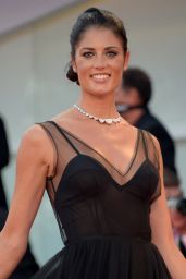 Daniela Ferolla – “Padrenostro ” Premiere at the 77th Venice Film Festival