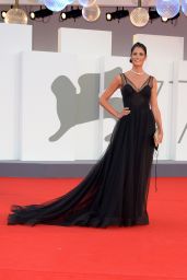 Daniela Ferolla – “Padrenostro ” Premiere at the 77th Venice Film Festival