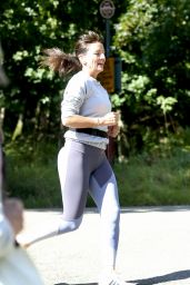Davina McCall - Country Park in Kent 09/01/2020