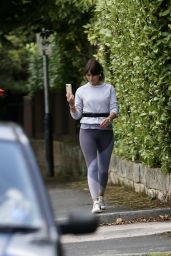 Davina McCall - Country Park in Kent 09/01/2020