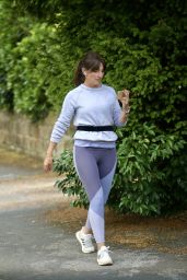 Davina McCall - Country Park in Kent 09/01/2020