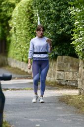 Davina McCall - Country Park in Kent 09/01/2020