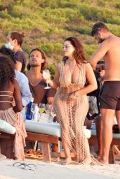 Demi Rose - Experimental Beach in Formentera 07/26/2020