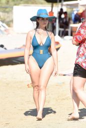 Demi Rose in a Swimsuit - Photoshoot in Ibiza 08/17/2020