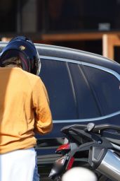 Diane Kruger and Norman Reedus Riding a Motorcycle in Malibu 09/02/2020