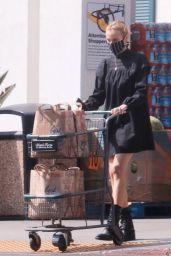 Diane Kruger - Grocery Shopping in Los Angeles 09/22/2020