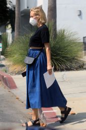 Diane Kruger - Shopping in Los Angeles 09/16/2020