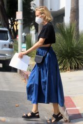 Diane Kruger - Shopping in Los Angeles 09/16/2020